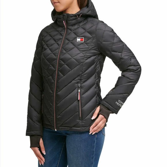 Tommy Hilfiger Ladies' Packable Jacket - Picture 2 of 6